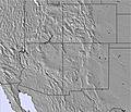 Colorado snow map