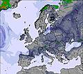 Europe 雪の地図（3 日）