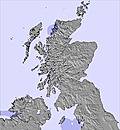 Scotland snow map