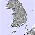 大韓民国 snow map