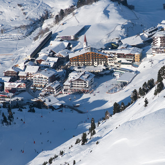 Obergurgl and the hotel Edelweiss & Gurgl