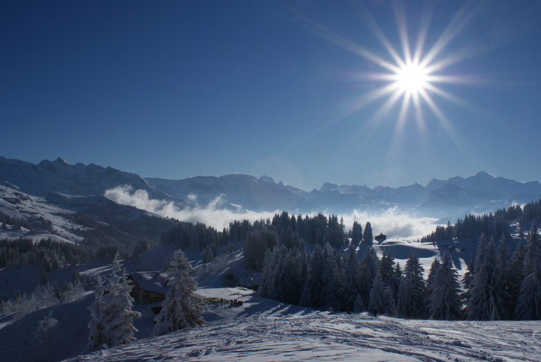 La Rosta on Boxing Day, Morzine