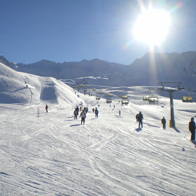 Hochgurgl at Wurmkogl 1 Base, Obergurgl